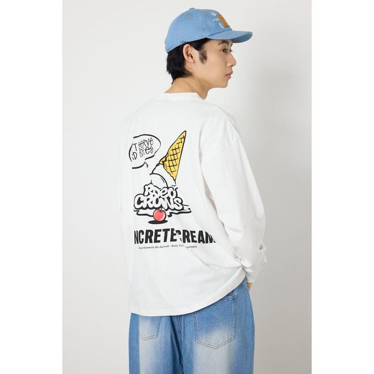 melting長袖Tシャツ | RODEO CROWNS WIDE BOWL | 詳細画像4 