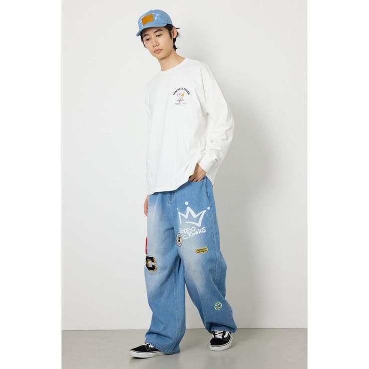 melting長袖Tシャツ | RODEO CROWNS WIDE BOWL | 詳細画像5 