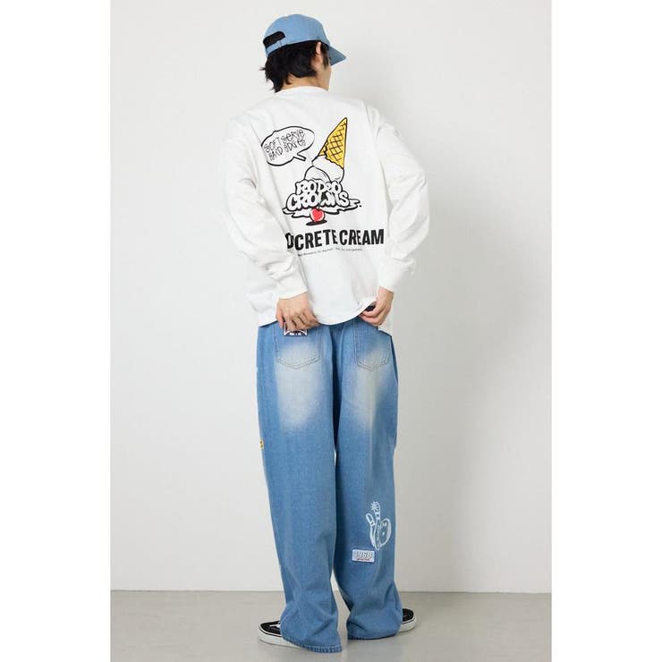 melting長袖Tシャツ | RODEO CROWNS WIDE BOWL | 詳細画像6 