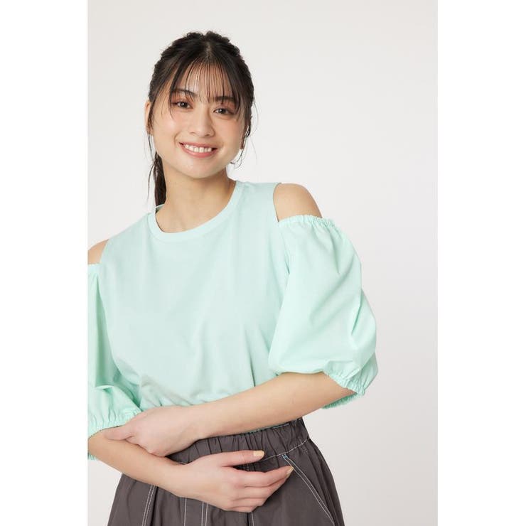 肩空きドッキングプルオーバー | RODEO CROWNS WIDE BOWL | 詳細画像18 