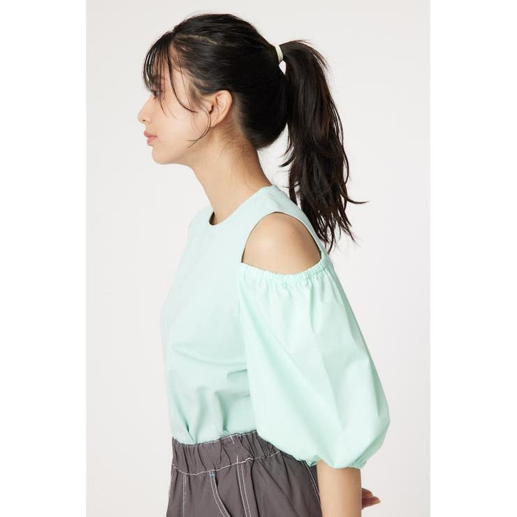 肩空きドッキングプルオーバー | RODEO CROWNS WIDE BOWL | 詳細画像19 