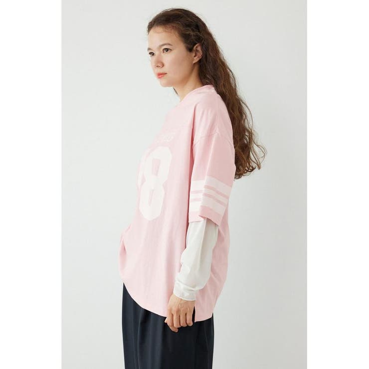 チュールレイヤードナンバートップス | RODEO CROWNS WIDE BOWL | 詳細画像15 