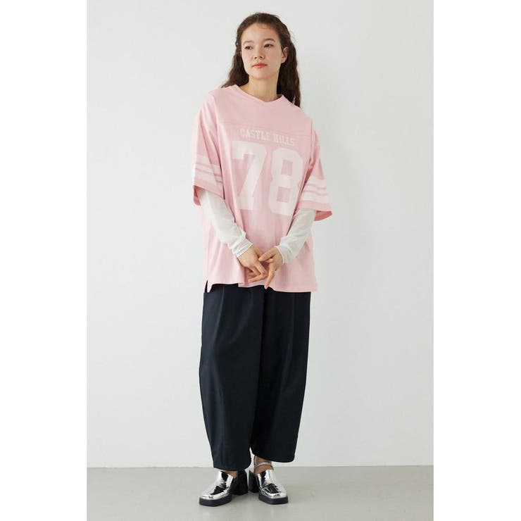 チュールレイヤードナンバートップス | RODEO CROWNS WIDE BOWL | 詳細画像17 