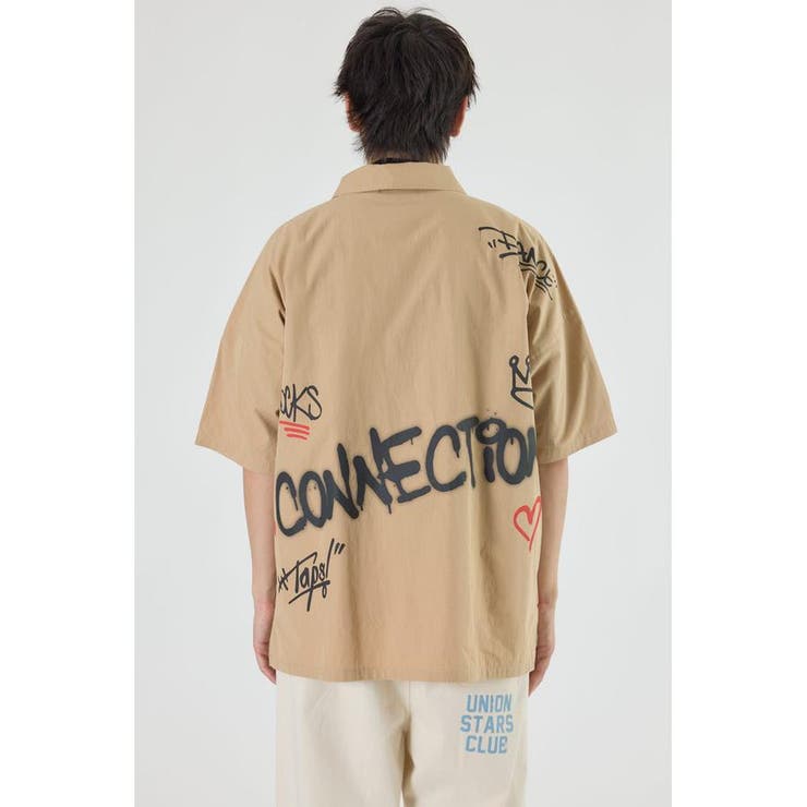 グラフィティーZIPシャツ | RODEO CROWNS WIDE BOWL | 詳細画像17 