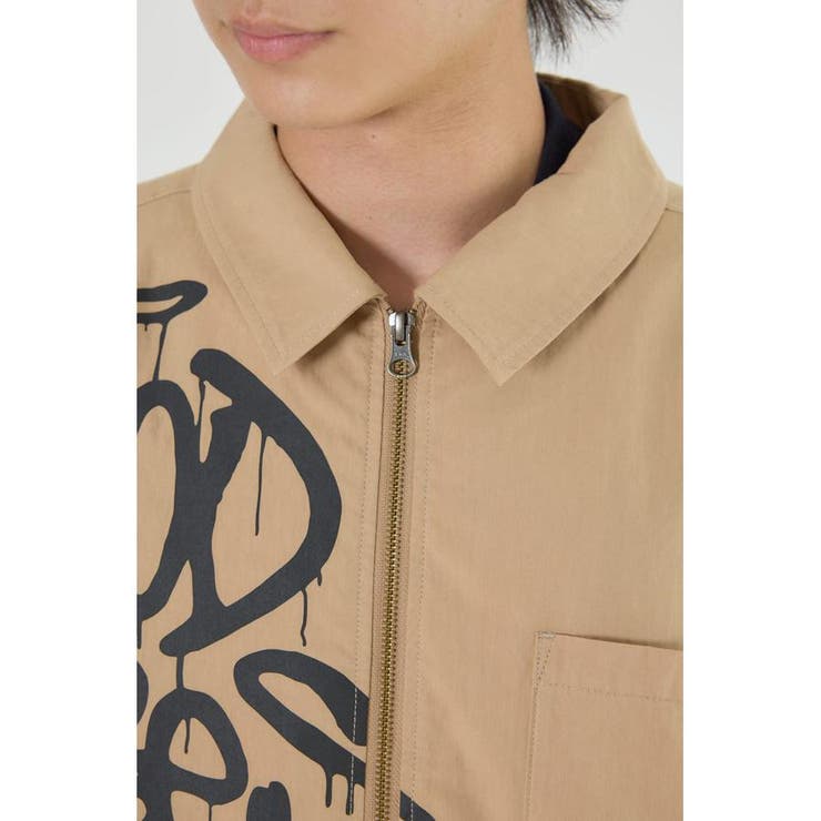 グラフィティーZIPシャツ | RODEO CROWNS WIDE BOWL | 詳細画像18 