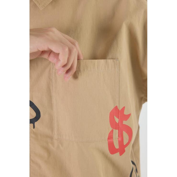 グラフィティーZIPシャツ | RODEO CROWNS WIDE BOWL | 詳細画像19 