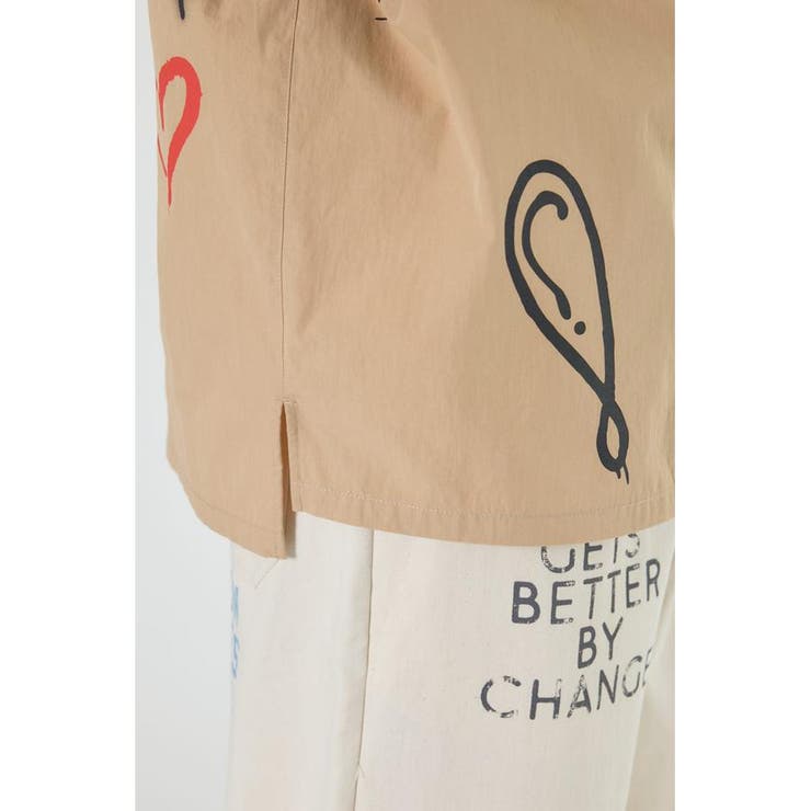 グラフィティーZIPシャツ | RODEO CROWNS WIDE BOWL | 詳細画像23 