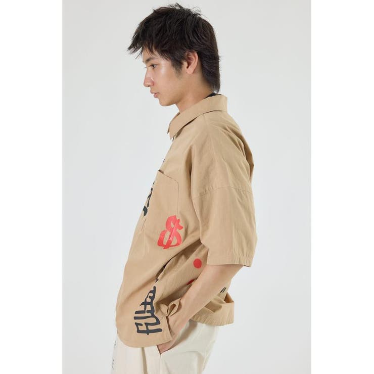 グラフィティーZIPシャツ | RODEO CROWNS WIDE BOWL | 詳細画像11 