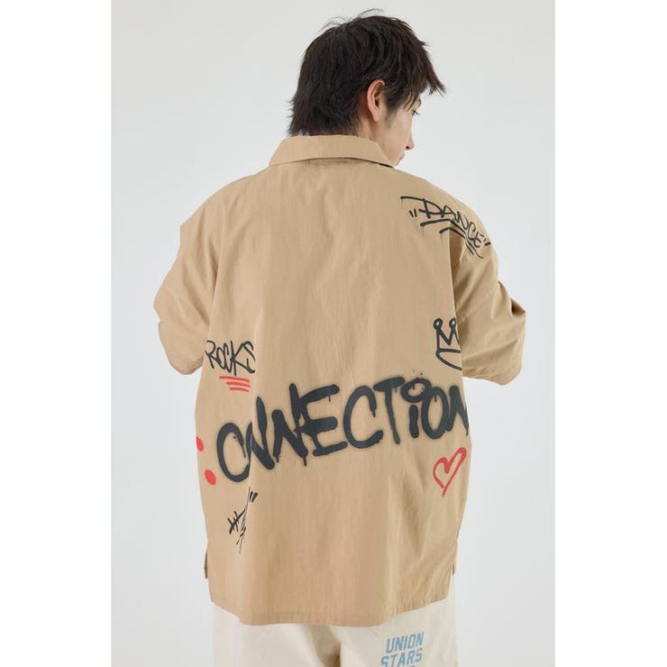 グラフィティーZIPシャツ | RODEO CROWNS WIDE BOWL | 詳細画像12 