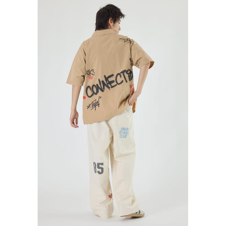 グラフィティーZIPシャツ | RODEO CROWNS WIDE BOWL | 詳細画像14 