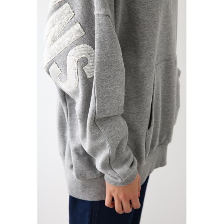 バックサイドロゴスウェットトップス[品番：BJLW0000765]｜RODEO