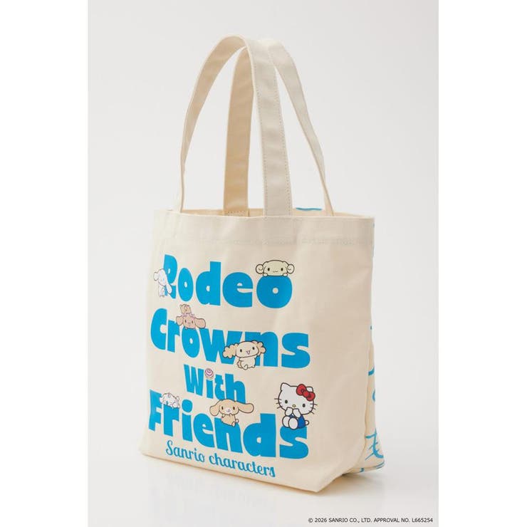 (サンリオキャラクターズ)トートバッグ | RODEO CROWNS WIDE BOWL | 詳細画像2 