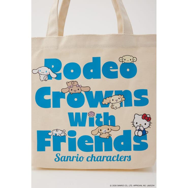 (サンリオキャラクターズ)トートバッグ | RODEO CROWNS WIDE BOWL | 詳細画像5 
