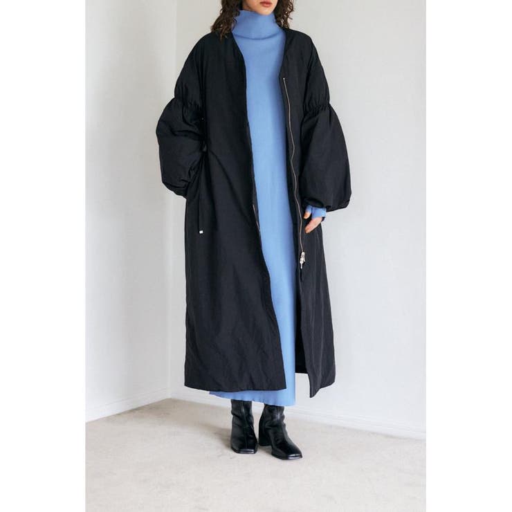 タートル ニット ドレス | MOUSSY OUTLET | 詳細画像19 