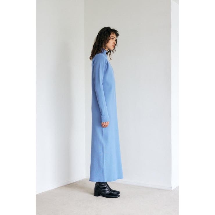 タートル ニット ドレス | MOUSSY OUTLET | 詳細画像13 