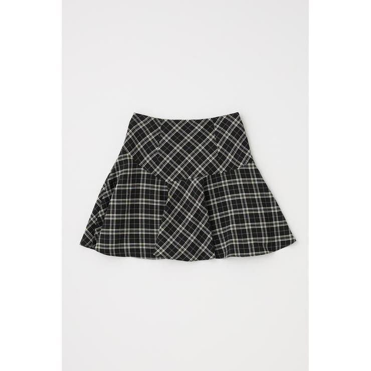 TARTAN ASSYMMETRY ミニスカート | MOUSSY OUTLET | 詳細画像7 