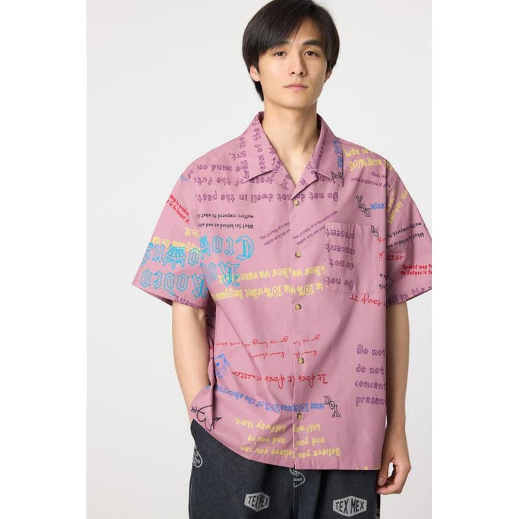 オールオーバーパターンシャツ | RODEO CROWNS WIDE BOWL | 詳細画像25 