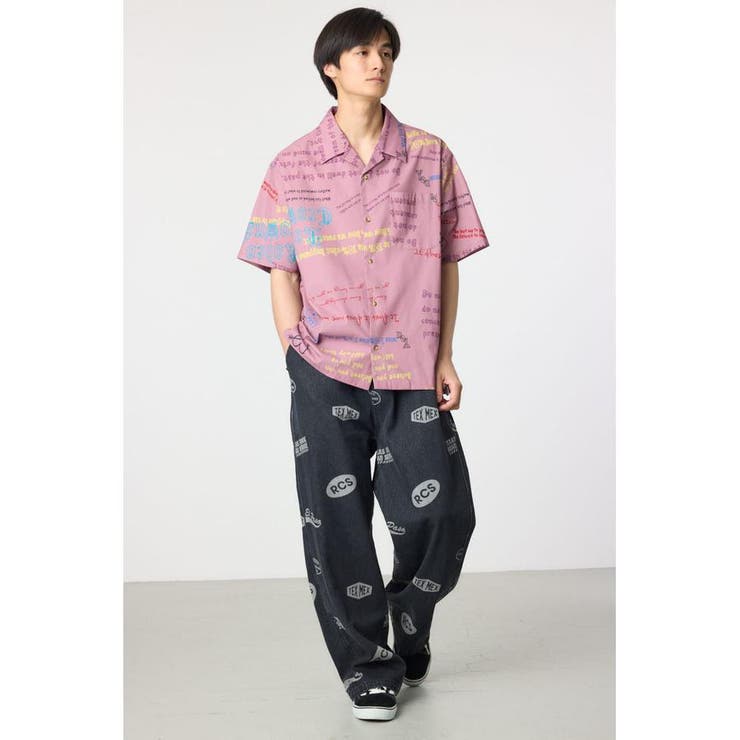 オールオーバーパターンシャツ | RODEO CROWNS WIDE BOWL | 詳細画像28 