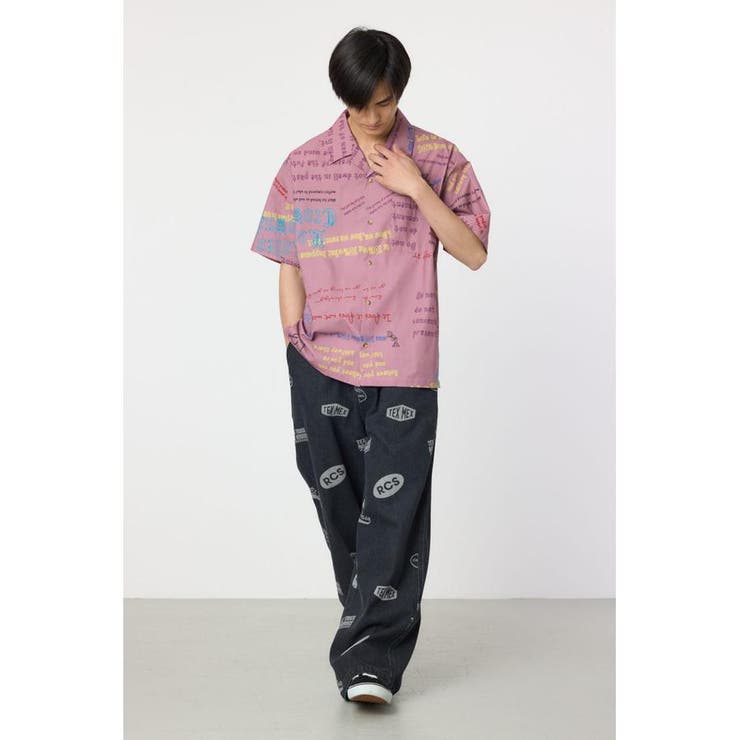 オールオーバーパターンシャツ | RODEO CROWNS WIDE BOWL | 詳細画像29 