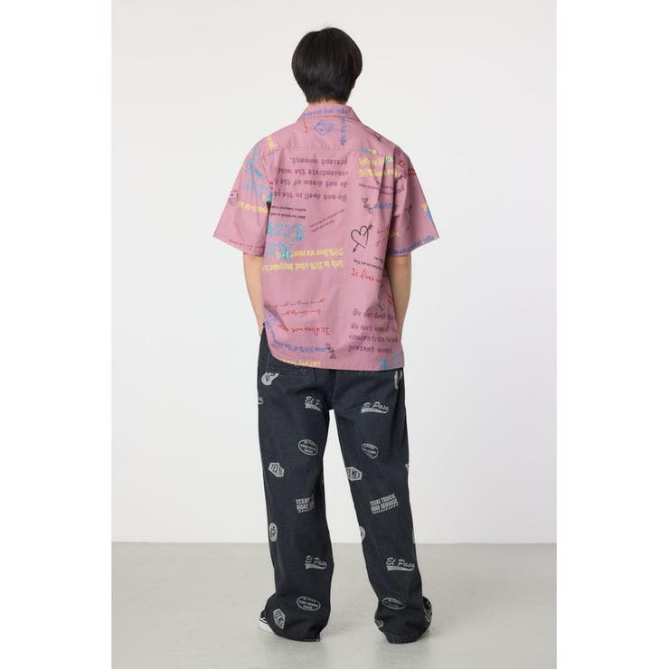 オールオーバーパターンシャツ | RODEO CROWNS WIDE BOWL | 詳細画像30 