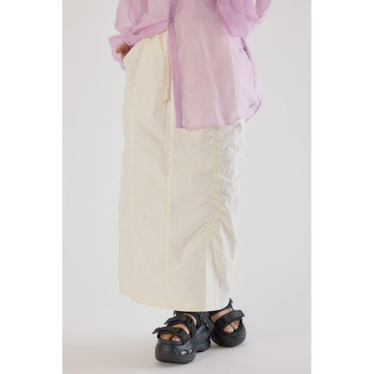 シャーリングスカート | RODEO CROWNS WIDE BOWL | 詳細画像2 