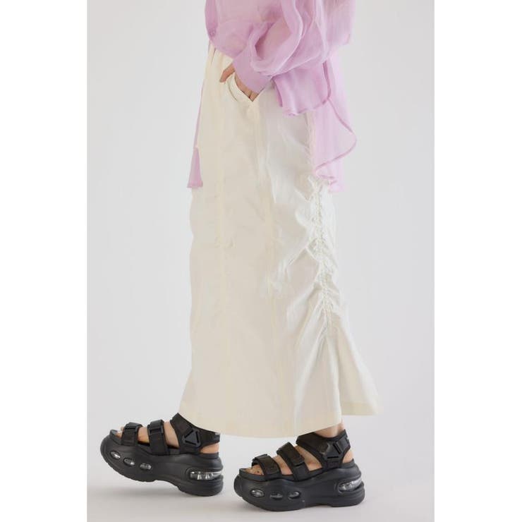 シャーリングスカート | RODEO CROWNS WIDE BOWL | 詳細画像3 