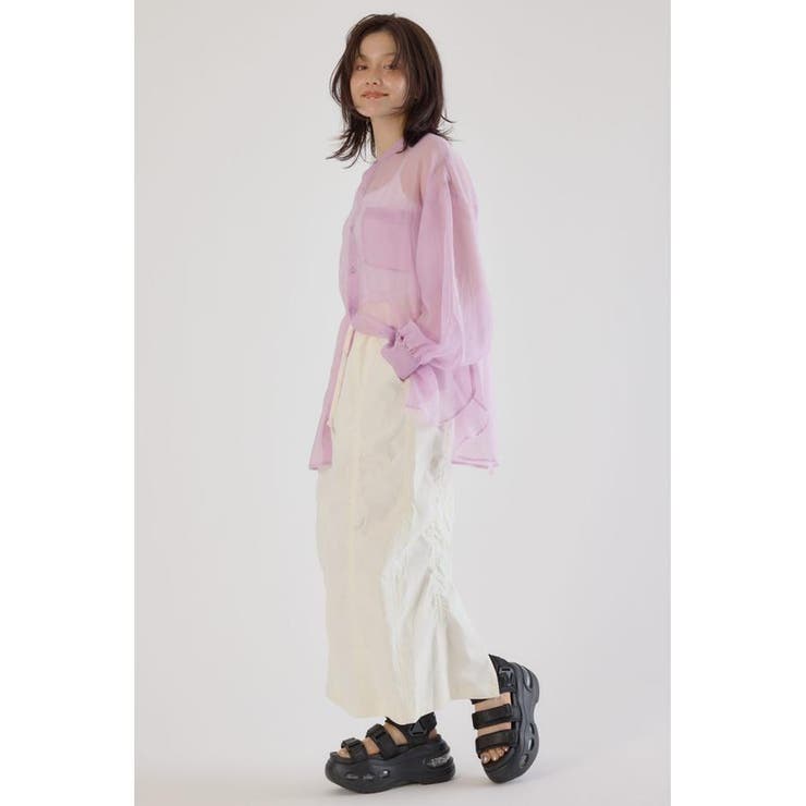 シャーリングスカート | RODEO CROWNS WIDE BOWL | 詳細画像6 