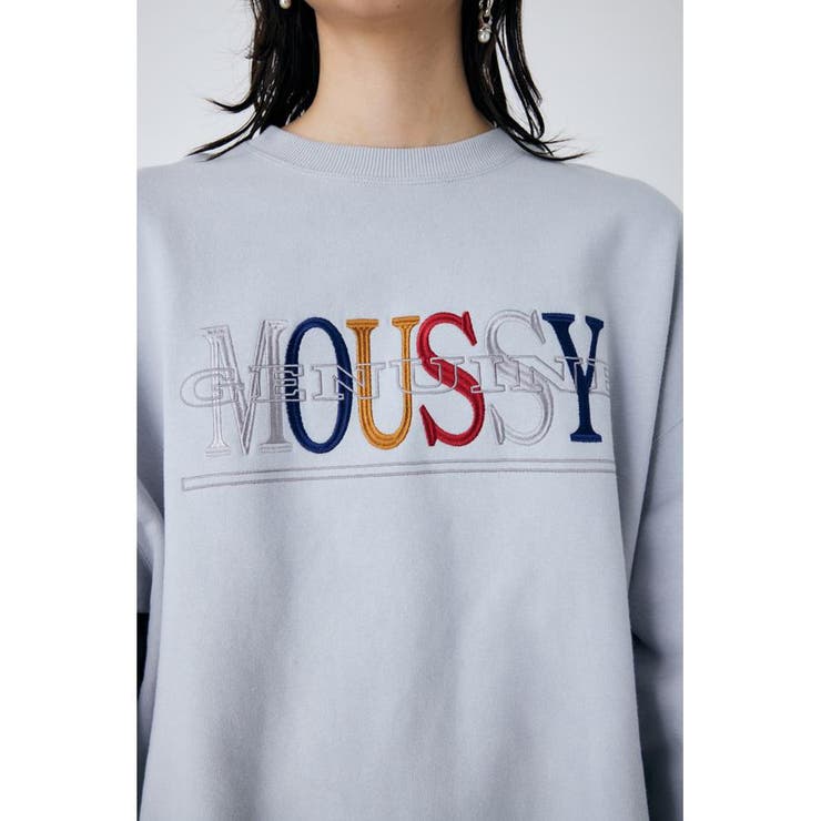 MOUSSY（マウジー）の「MULTICOLOR MOUSSY プルオーバー