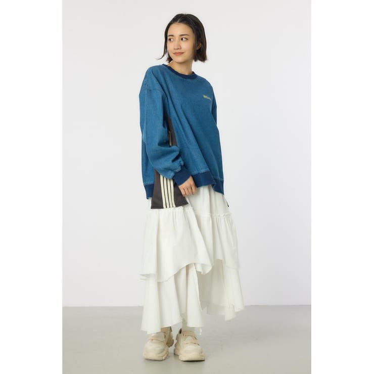 ラインドッキングデニムトップス | RODEO CROWNS WIDE BOWL | 詳細画像22 