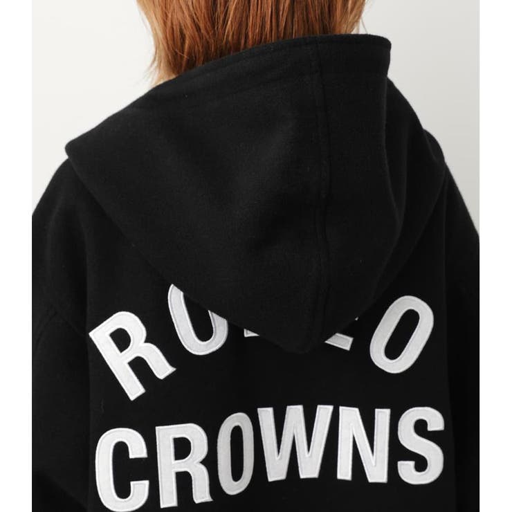 ニットメルトンフーデッドコート[品番：BJLW0019087]｜RODEO CROWNS 