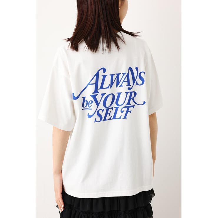 always Tシャツ ALWAYSロゴTシャツ[品番：BJLW0025932]｜RODEO CROWNS WIDE BOWL