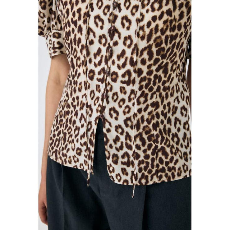 GATHERED SHOULDER ハーフスリーブブラウス | MOUSSY OUTLET | 詳細画像19 