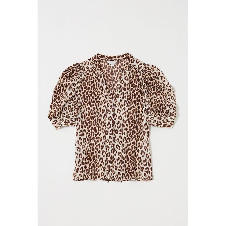 GATHERED SHOULDER ハーフスリーブブラウス | MOUSSY OUTLET | 詳細画像22 