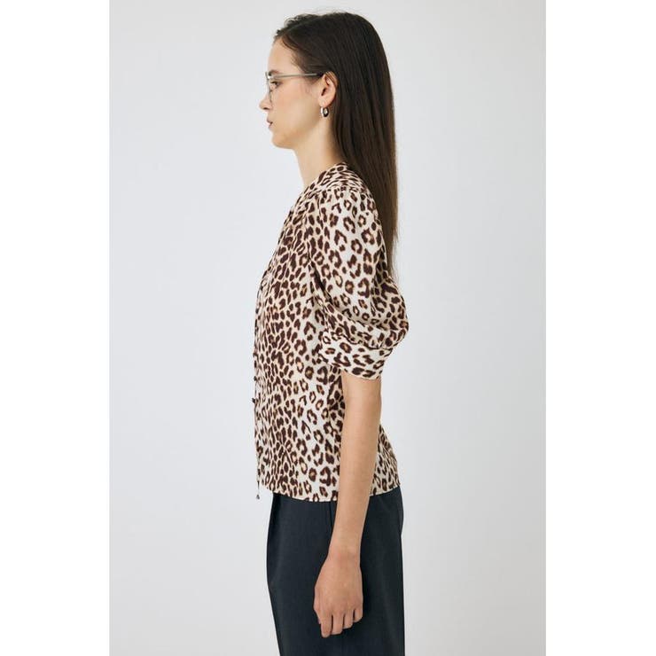 GATHERED SHOULDER ハーフスリーブブラウス | MOUSSY OUTLET | 詳細画像16 
