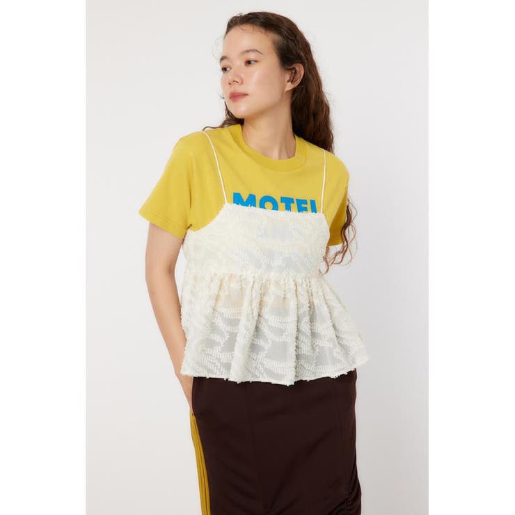 O/WHT1 | フリンジキャミソール | RODEO CROWNS WIDE BOWL