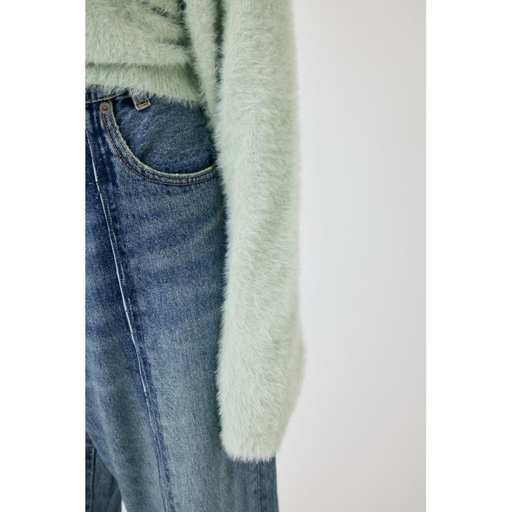 SHAGGY KNIT ボレロ＆タンク | MOUSSY OUTLET | 詳細画像12 