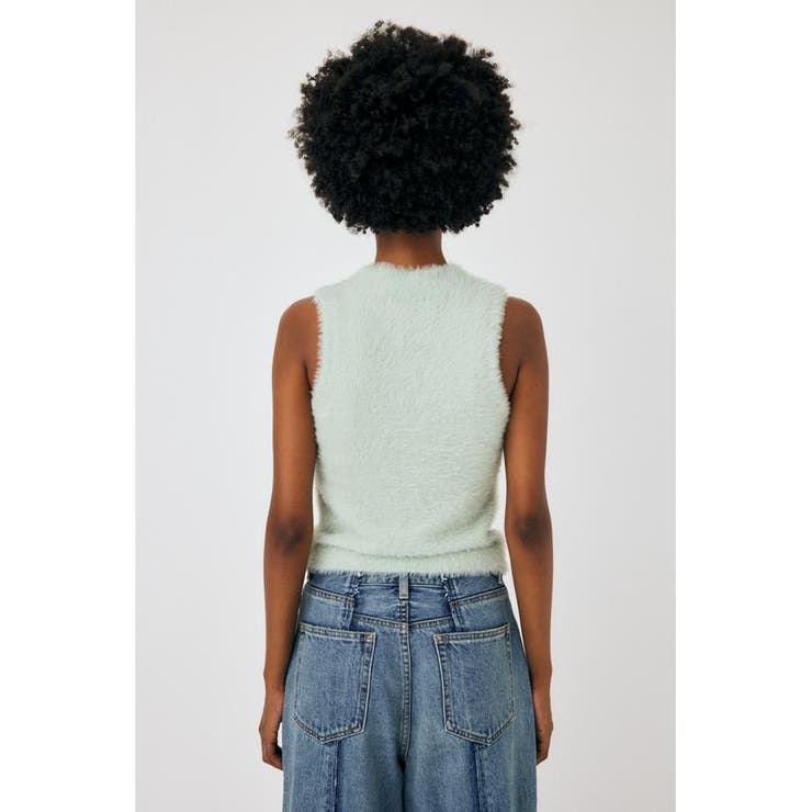 SHAGGY KNIT ボレロ＆タンク | MOUSSY OUTLET | 詳細画像9 