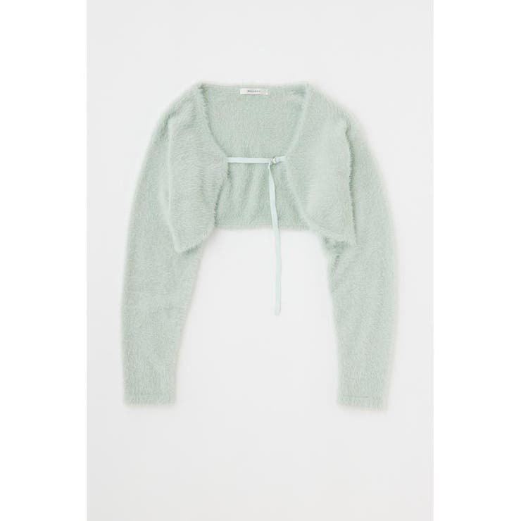 SHAGGY KNIT ボレロ＆タンク | MOUSSY OUTLET | 詳細画像17 