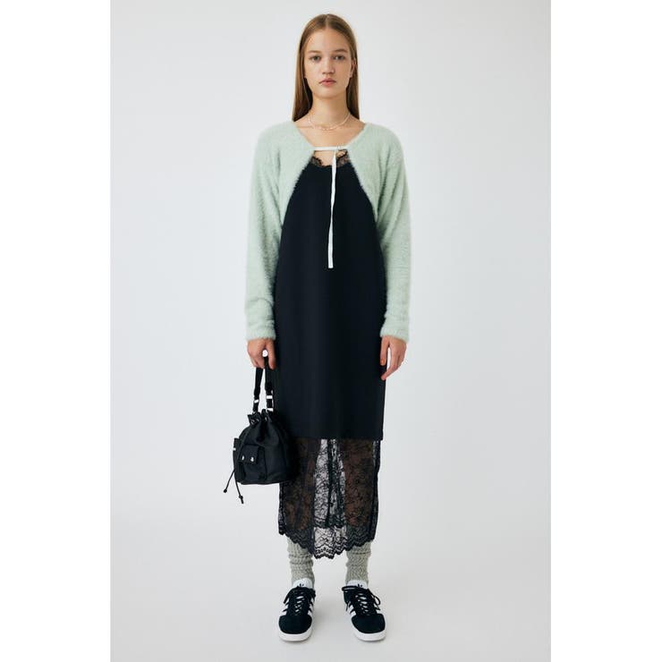 SHAGGY KNIT ボレロ＆タンク | MOUSSY OUTLET | 詳細画像19 