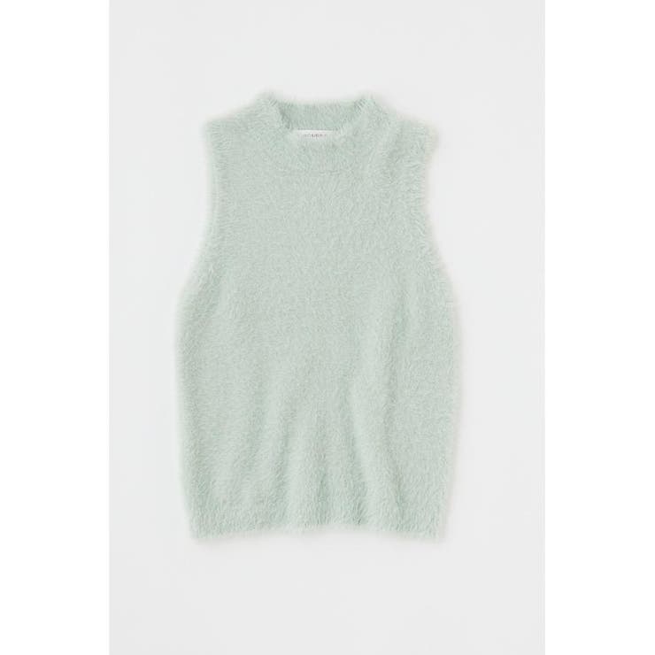 SHAGGY KNIT ボレロ＆タンク | MOUSSY OUTLET | 詳細画像18 