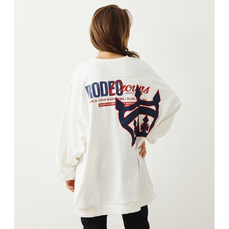 Wパッチボリュームスリーブワンピース 品番 Bjlw Rodeo Crowns Wide Bowl ロデオ クラウンズワイドボウル のレディースファッション通販 Shoplist ショップリスト