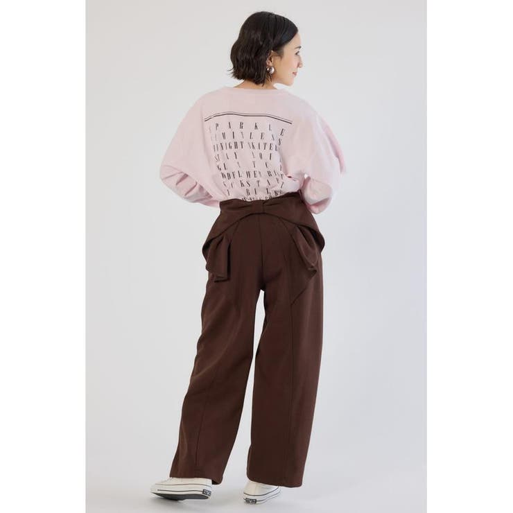 ビッグリボンスウェットパンツ | RODEO CROWNS WIDE BOWL | 詳細画像21 