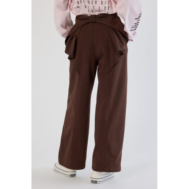 BRN | ビッグリボンスウェットパンツ | RODEO CROWNS WIDE BOWL