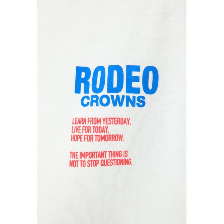 Overlap デニムアップリケTシャツ | RODEO CROWNS WIDE BOWL | 詳細画像11 