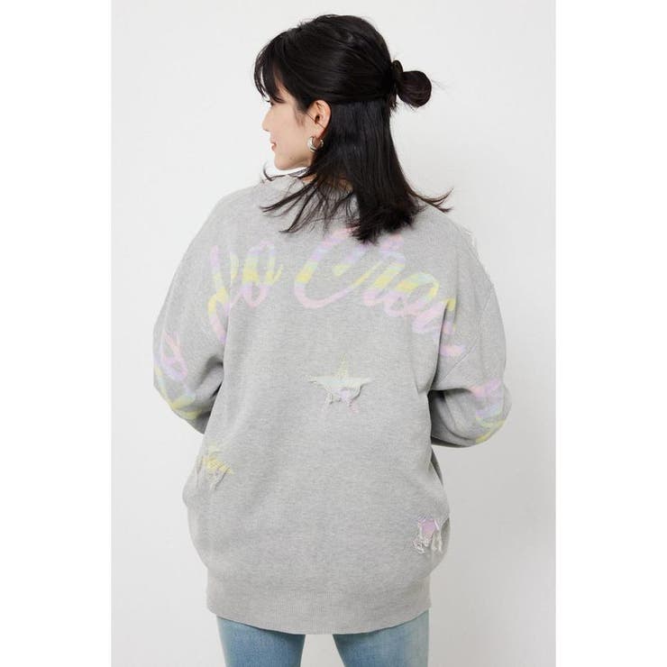 スター柄ニットカーディガン | RODEO CROWNS WIDE BOWL | 詳細画像21 