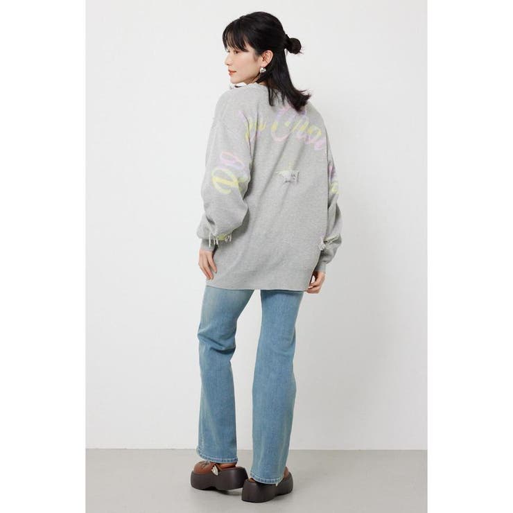 スター柄ニットカーディガン | RODEO CROWNS WIDE BOWL | 詳細画像23 