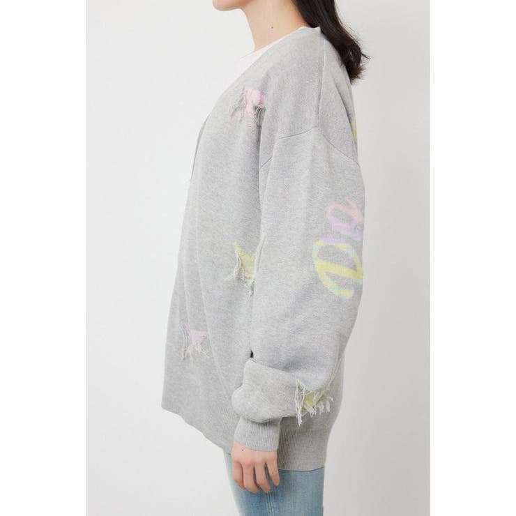 スター柄ニットカーディガン | RODEO CROWNS WIDE BOWL | 詳細画像25 