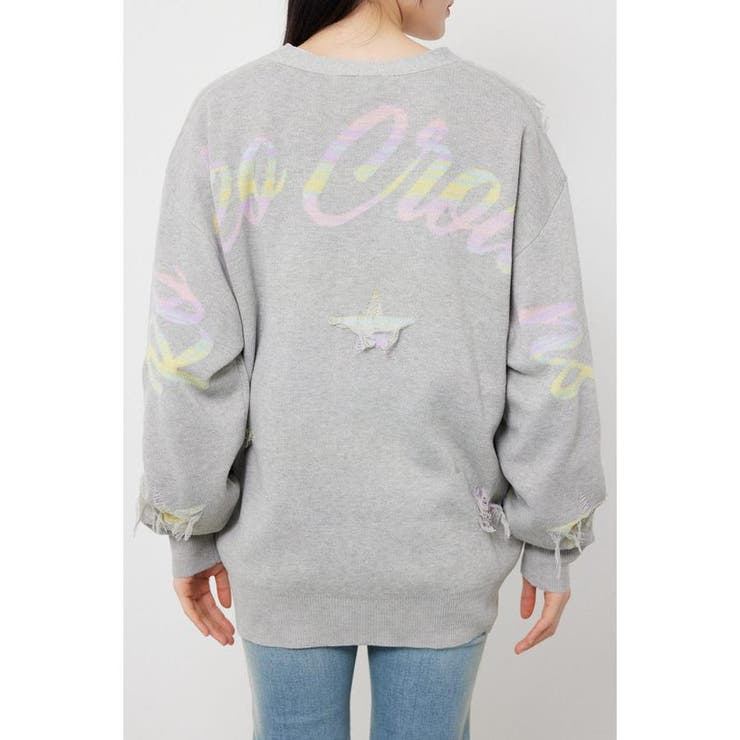 スター柄ニットカーディガン | RODEO CROWNS WIDE BOWL | 詳細画像26 