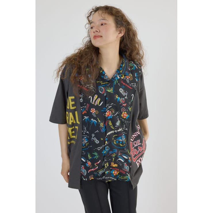 ドッキングアロハビッグシャツ | RODEO CROWNS WIDE BOWL | 詳細画像17 