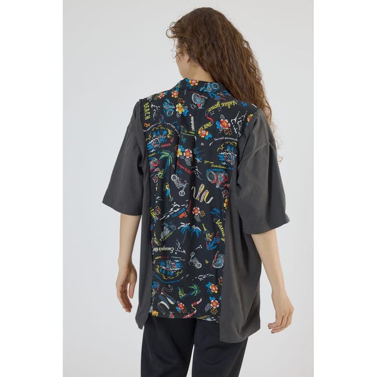 ドッキングアロハビッグシャツ | RODEO CROWNS WIDE BOWL | 詳細画像19 